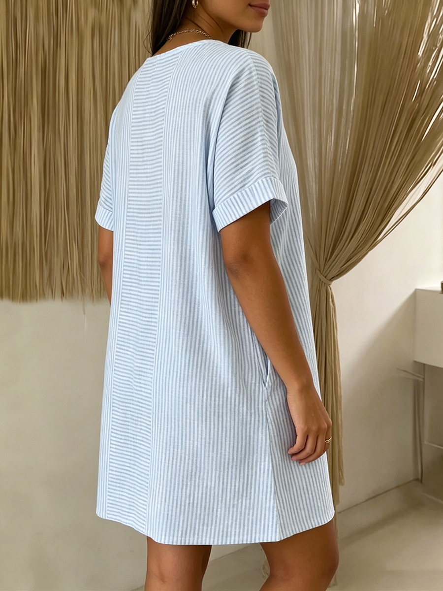 Nelyxa™ - Robe Femme Fluide Respirante Décontractée Usage Quotidien