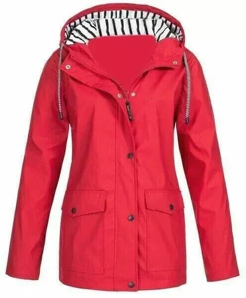 Pavira™ - Veste Imperméable et Coupe-Vent pour Femme