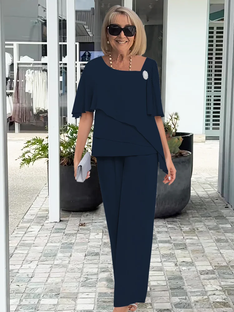Avelina™ - Ensemble de Deux Pièces Simplement Éblouissant