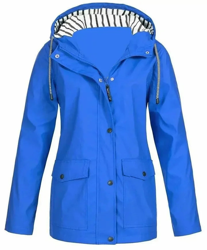 Pavira™ - Veste Imperméable et Coupe-Vent pour Femme