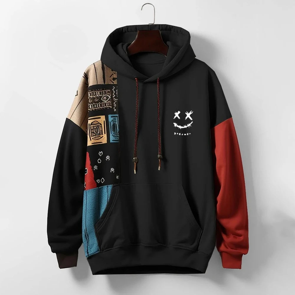 Stanislas - Sweat Homme Graphique Moderne