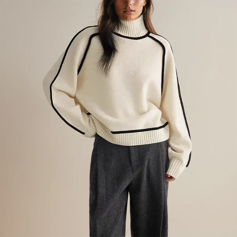 Éliane™ - Pull Vintage