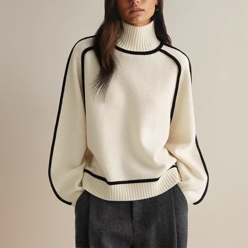 Éliane™ - Pull Vintage