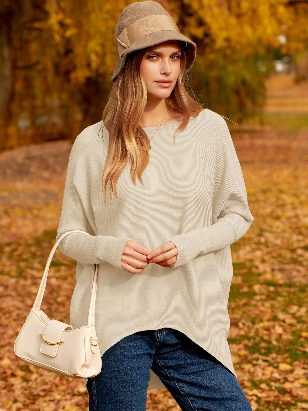Hortense™ - Pull Femme Oversized
