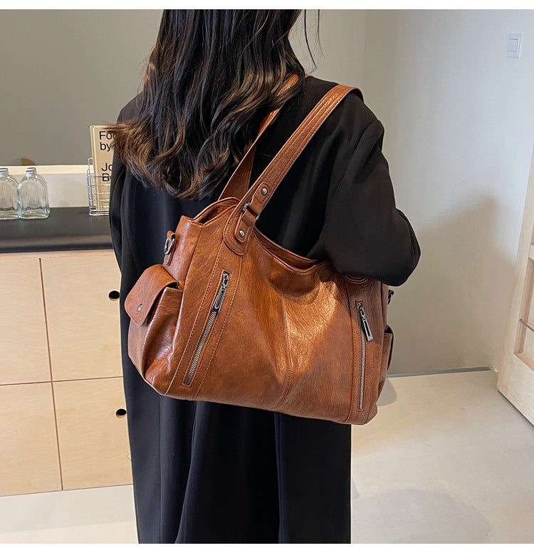 Lucie™ - Sac à Main Élégant à Compartiment Doux pour Femme