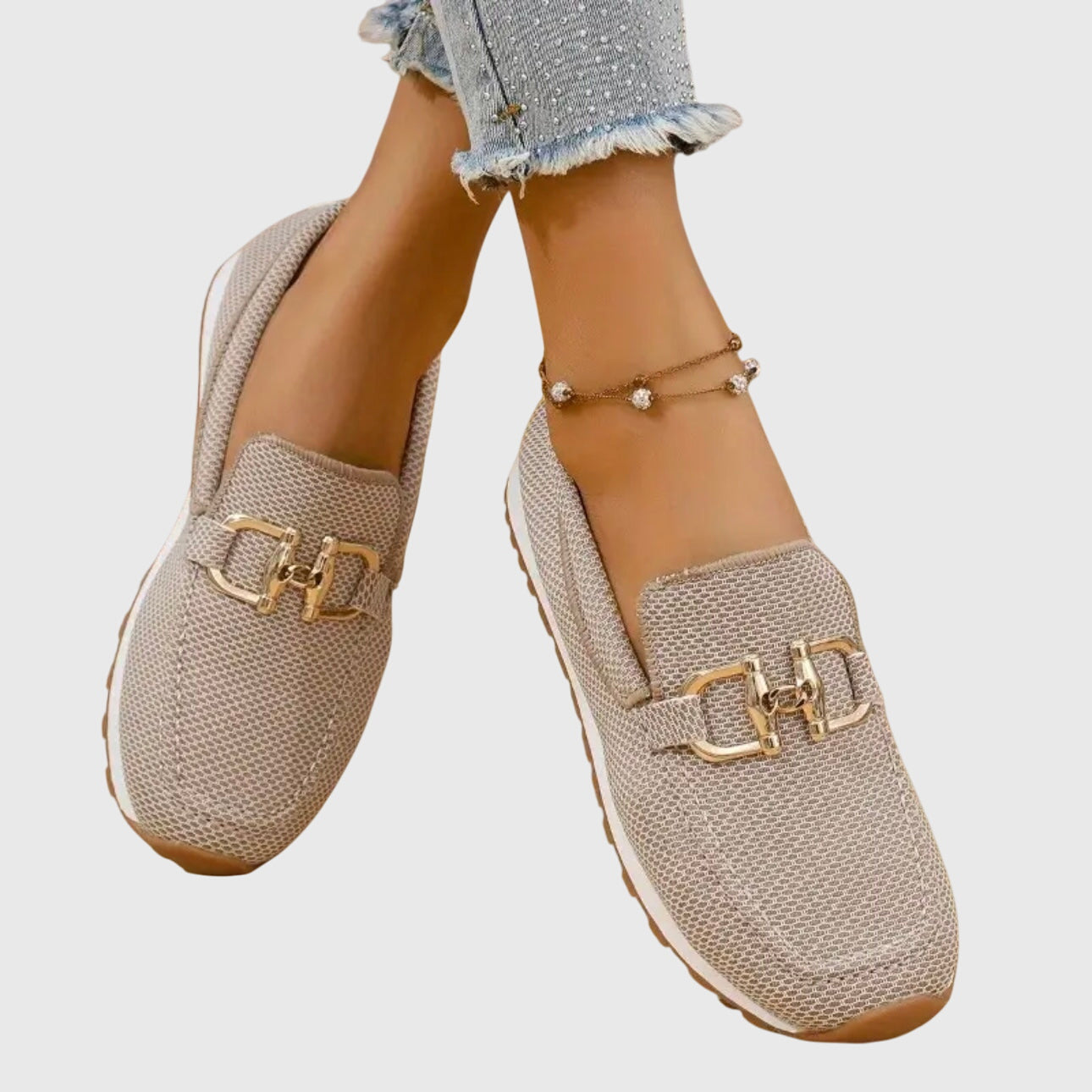 Gaelina™- Mocassins Confort Orthopédiques Femme