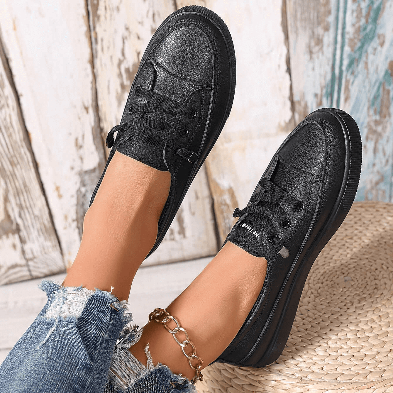 Kassiane™ - Chaussures Plates Orthopédiques Femme