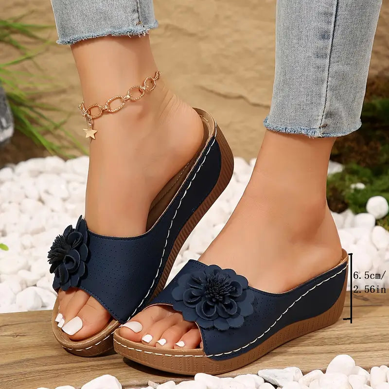 Nirelle™ - Sandales parmi les fleurs pour femmes