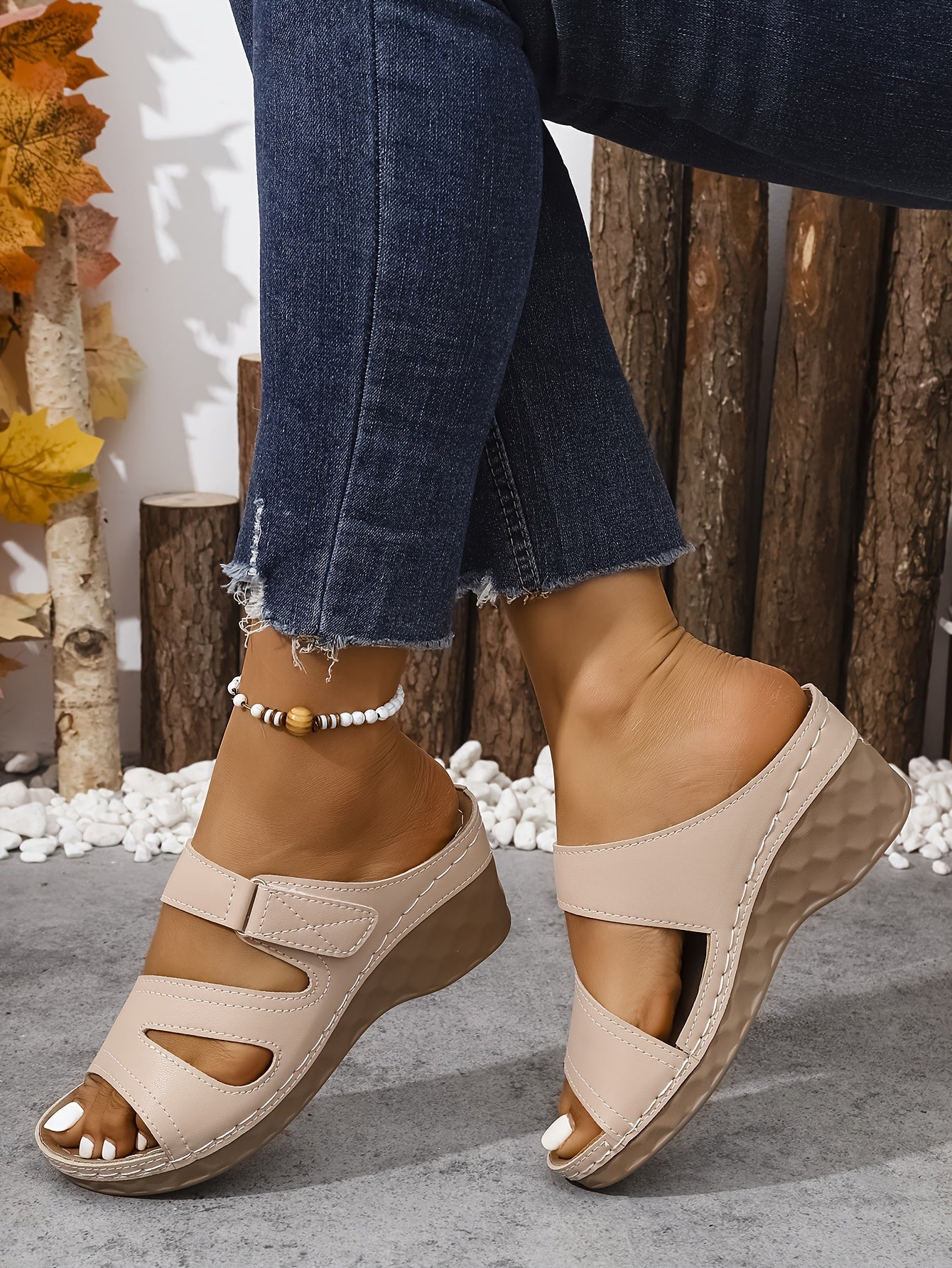 Serilda™ - Sandale Élégante à Talon avec Bride Ajustable
