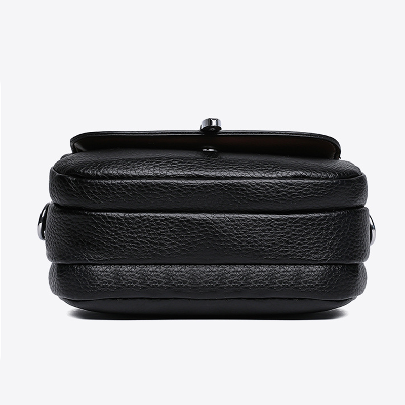 Isarivienne™ - Sac Bandoulière Léger Femme en Couleur Unie au Style Intemporel