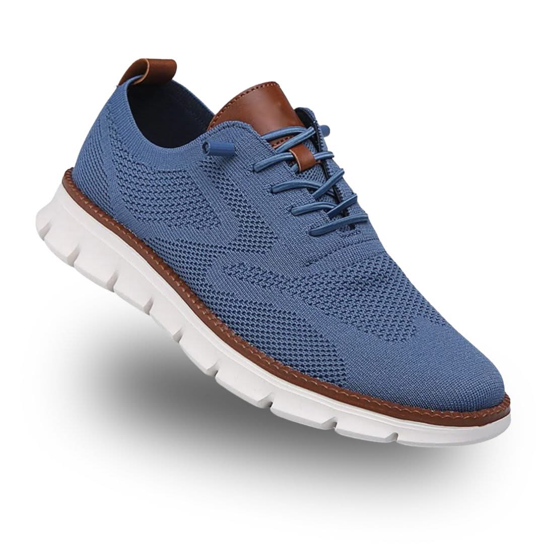 Noah - Chaussures homme respirantes à lacets pour confort quotidien