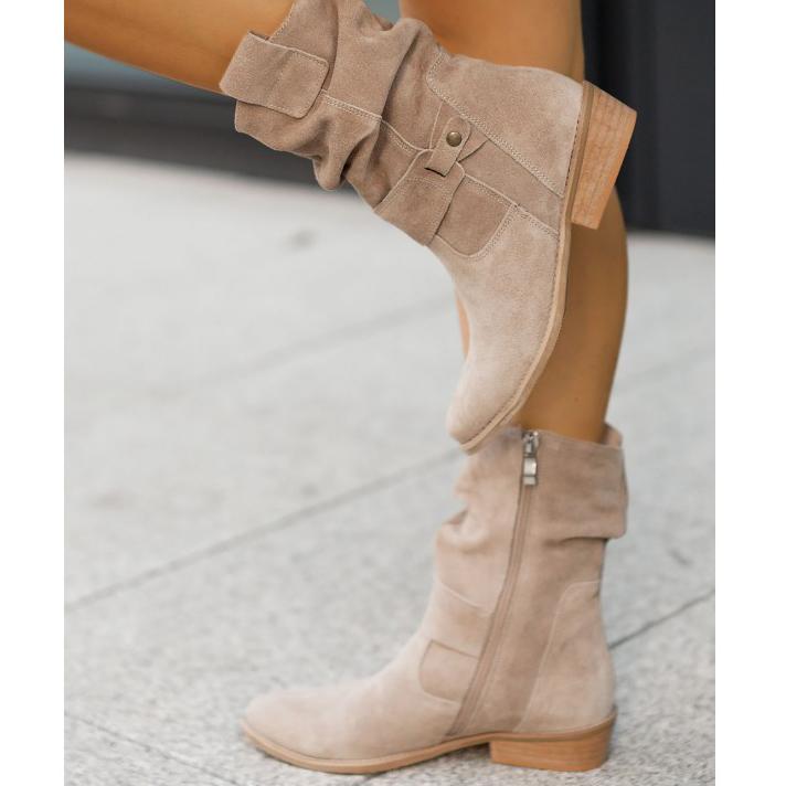 Carmen™ - Bottines zippées avec confort et soutien orthopédique