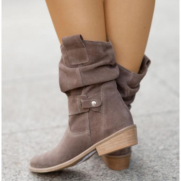 Carmen™ - Bottines zippées avec confort et soutien orthopédique