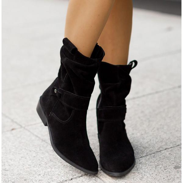 Carmen™ - Bottines zippées avec confort et soutien orthopédique