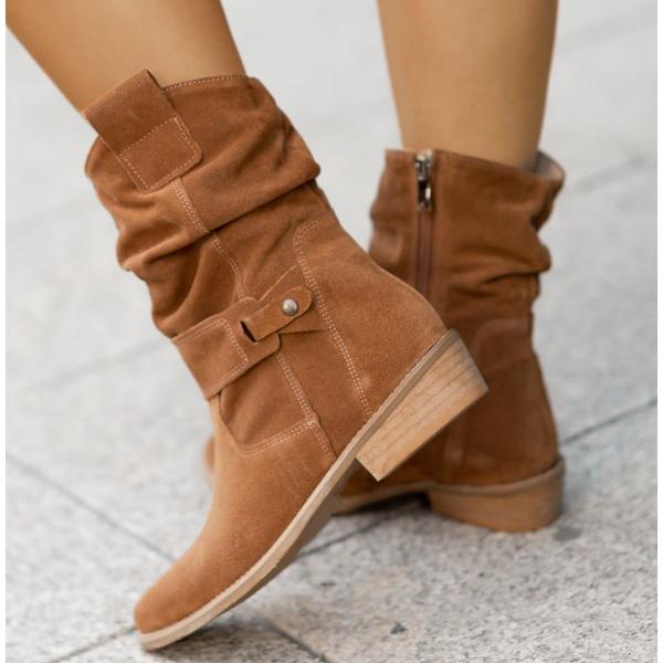 Carmen™ - Bottines zippées avec confort et soutien orthopédique