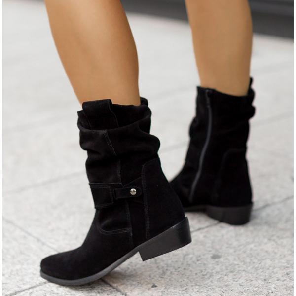 Carmen™ - Bottines zippées avec confort et soutien orthopédique