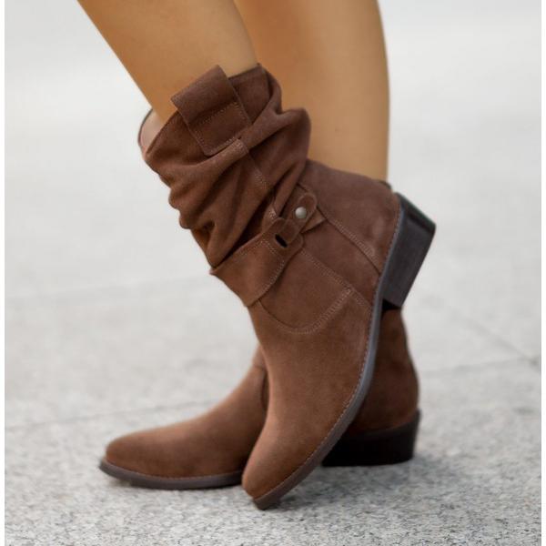 Carmen™ - Bottines zippées avec confort et soutien orthopédique