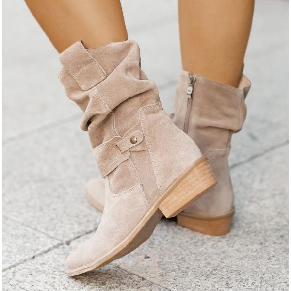Carmen™ - Bottines zippées avec confort et soutien orthopédique
