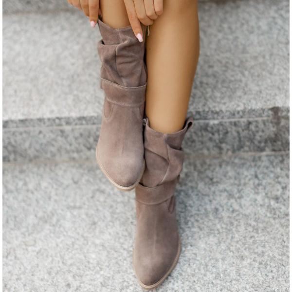 Carmen™ - Bottines zippées avec confort et soutien orthopédique