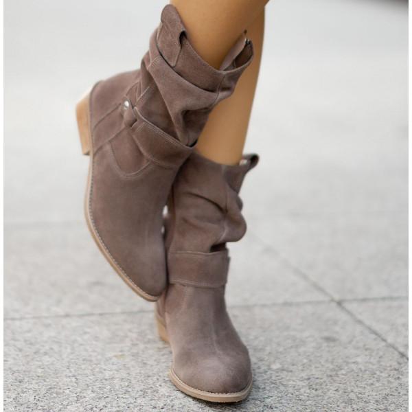 Carmen™ - Bottines zippées avec confort et soutien orthopédique