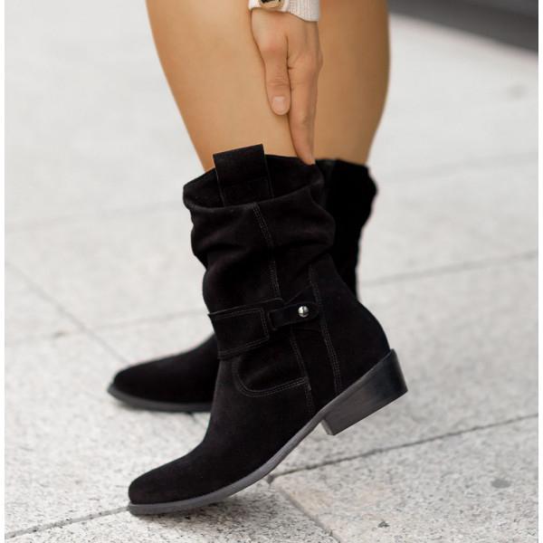 Carmen™ - Bottines zippées avec confort et soutien orthopédique
