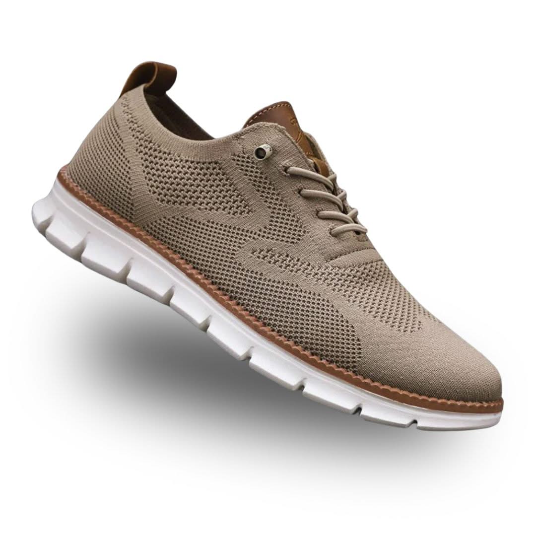 Noah - Chaussures homme respirantes à lacets pour confort quotidien