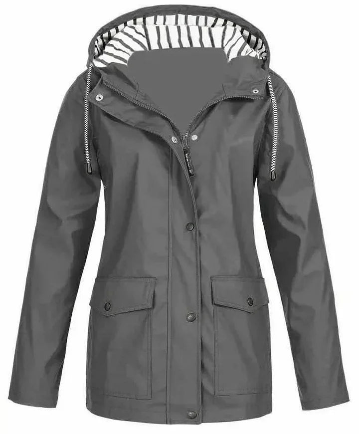 Pavira™ - Veste Imperméable et Coupe-Vent pour Femme
