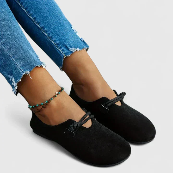 Bellune™ - Chaussures Plates Chic À Confort Flexible