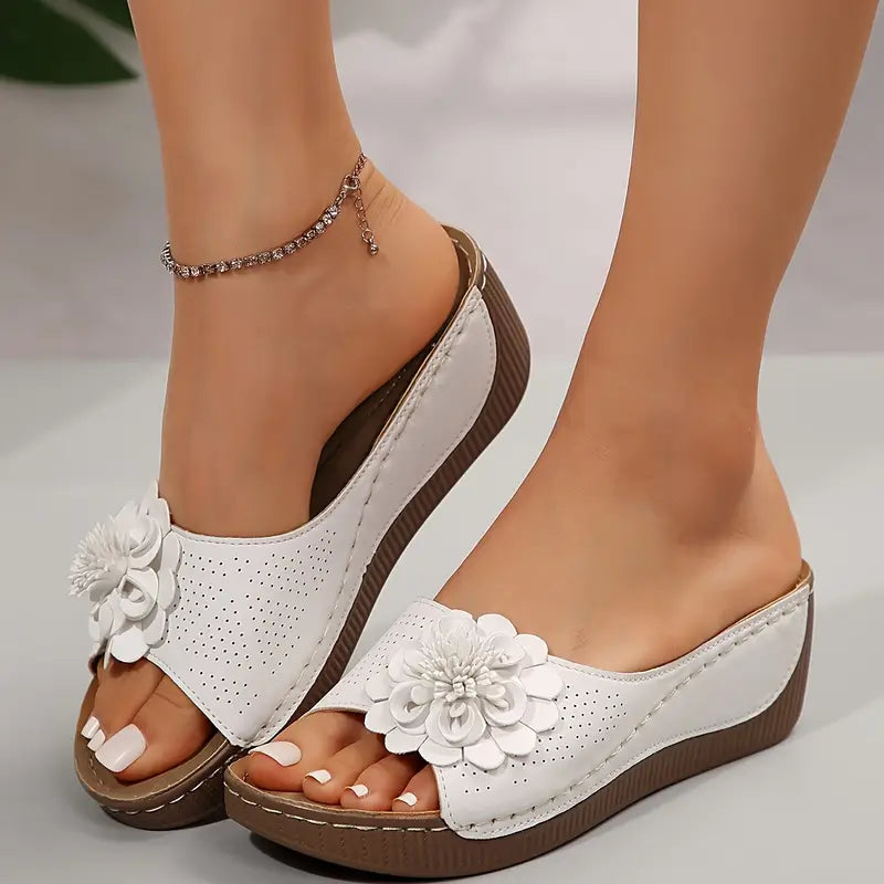 Nirelle™ - Sandales parmi les fleurs pour femmes