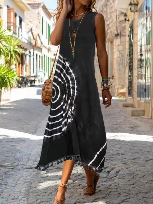 Elowen™ - Robe Midi Sans Manches Décontractée et Stylée pour l’Été