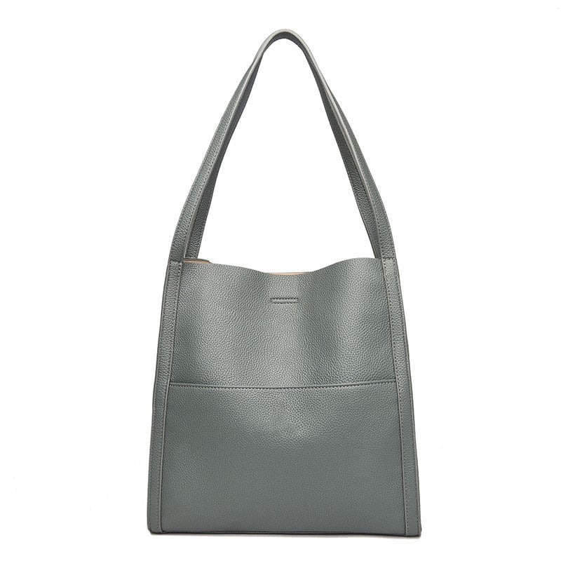 Corinne™ - Sac à épaule en cuir élégant et spacieux