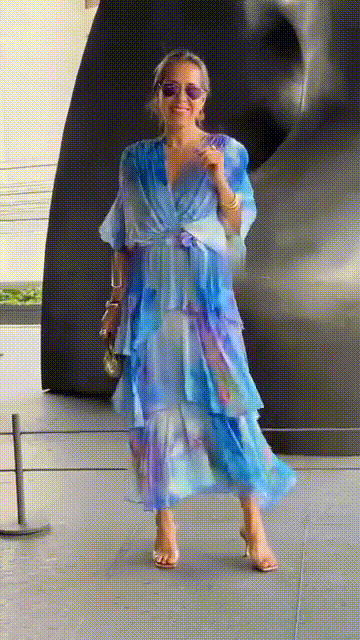 Ayla™ - Robe Maxi Bohémienne Élégante