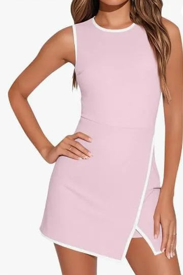 Lene - Robe tennis femme légère coupe A-line