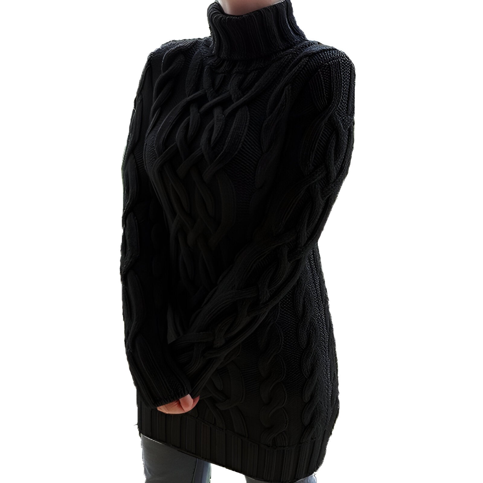 Anastazja™ - Pull à col roulé douillet et styléa
