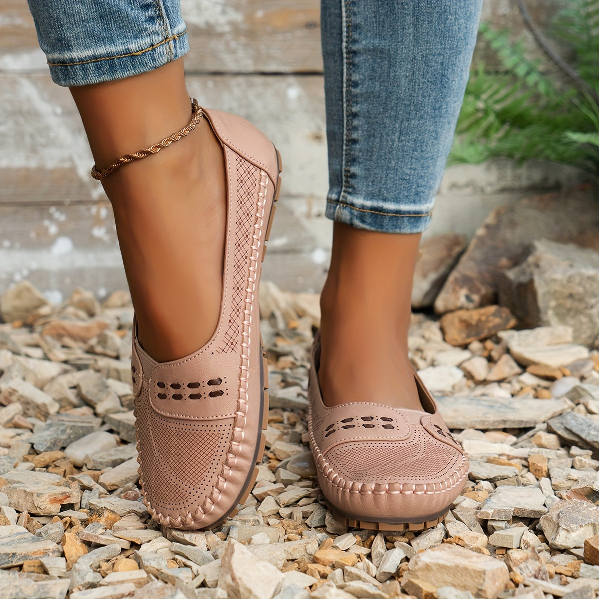 Glysoria - Chaussures orthopédiques plates femme respirantes et légères