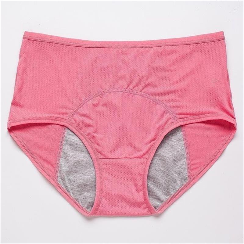 Thalia™ - Culotte Taille Haute Anti-Fuite – Restez à l'abri des fuites en cas d'incontinence et de menstruations