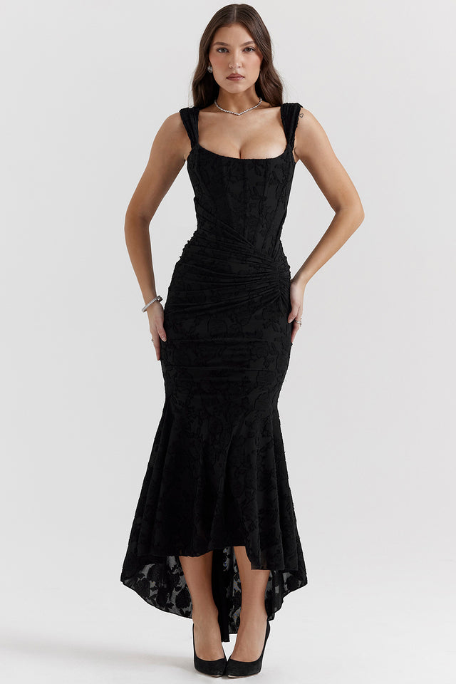 Cassandra™ - Robe à Taille Définie