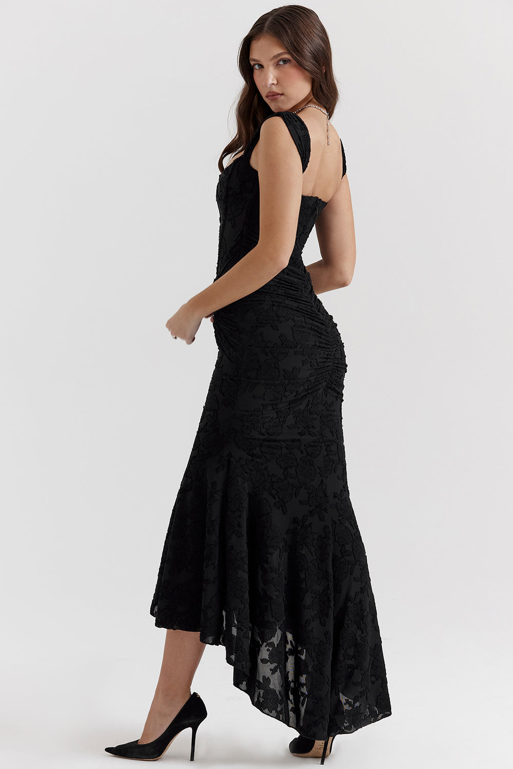 Cassandra™ - Robe à Taille Définie
