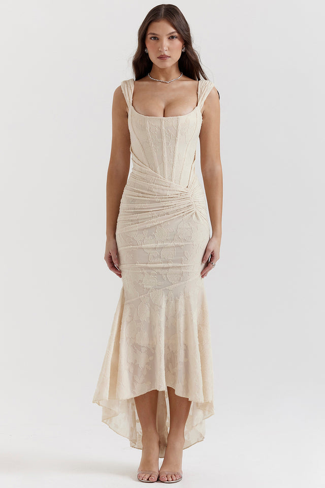 Cassandra™ - Robe à Taille Définie