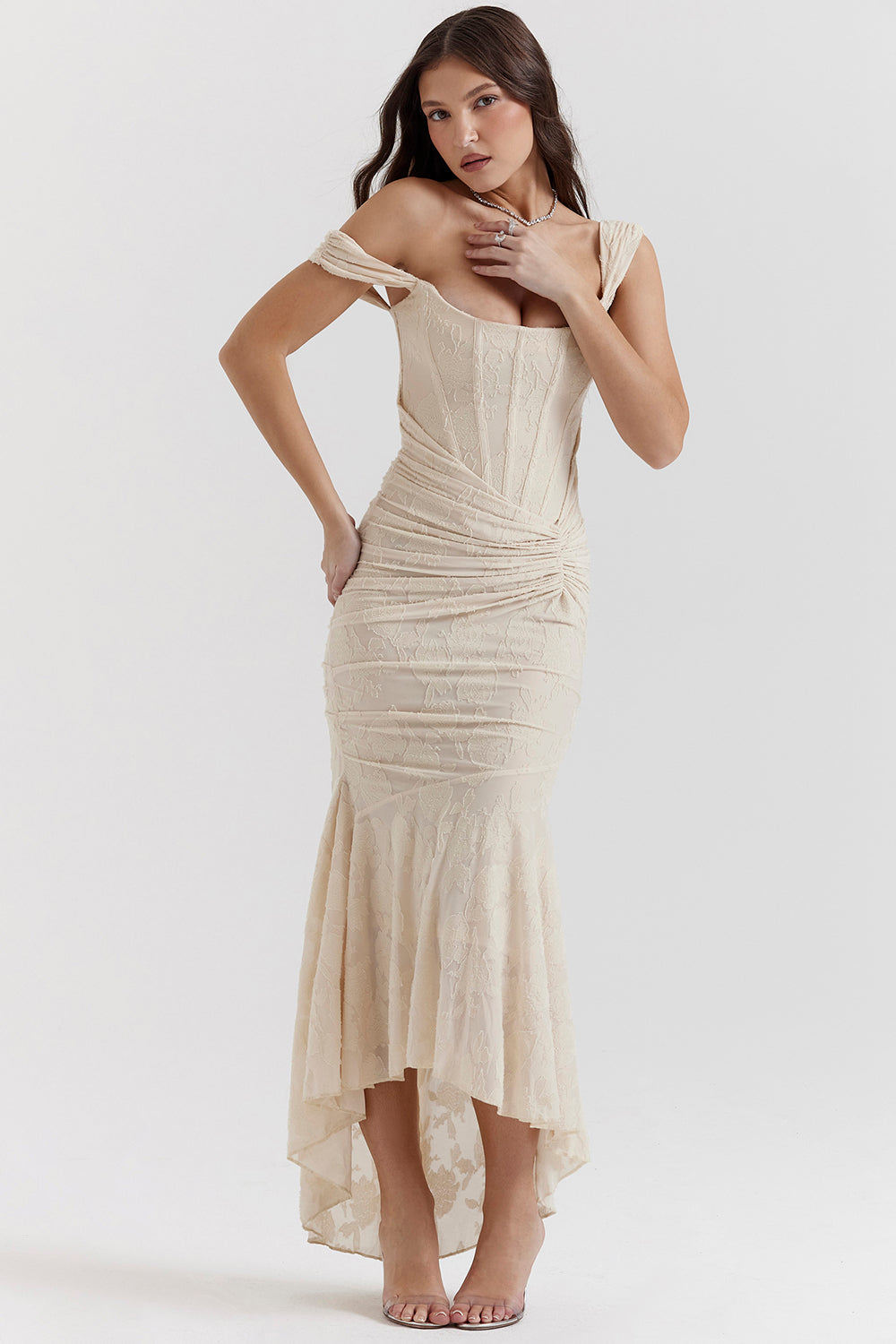 Cassandra™ - Robe à Taille Définie