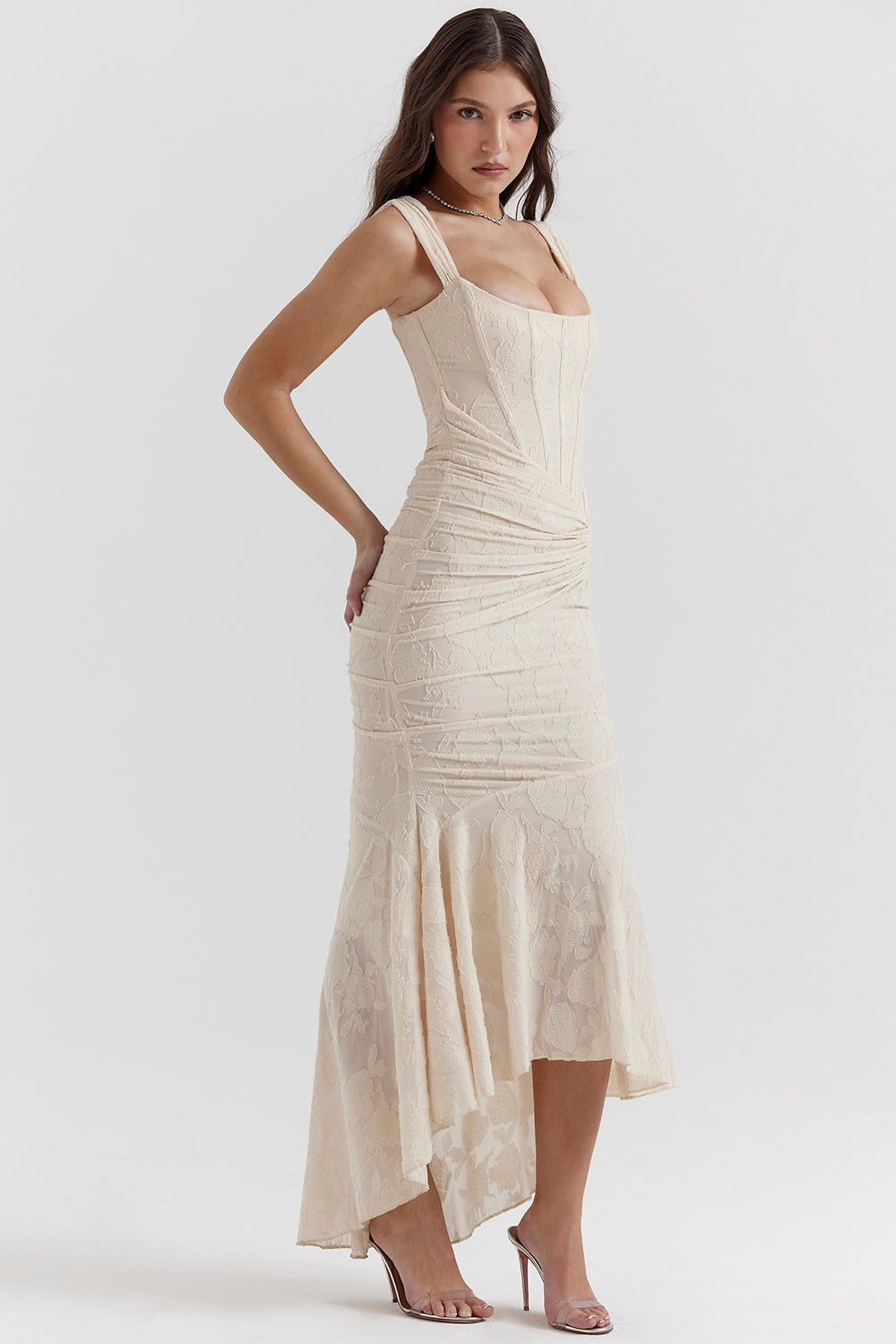 Cassandra™ - Robe à Taille Définie