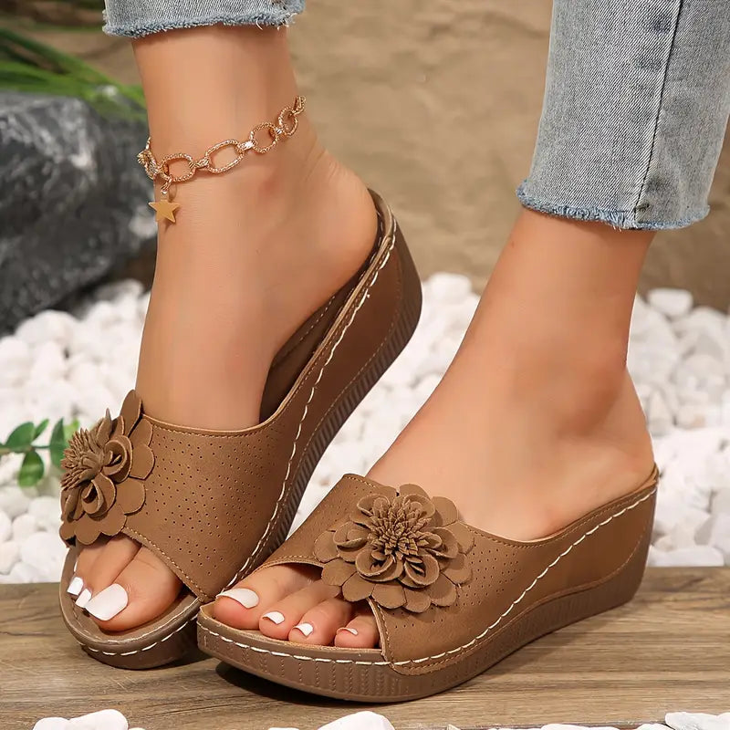 Nirelle™ - Sandales parmi les fleurs pour femmes