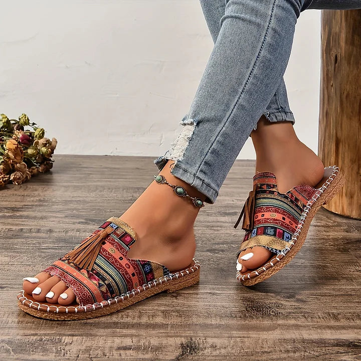 Ione™ - Sandales Orthopédiques Casual pour un Confort Quotidien et un Style Décontracté