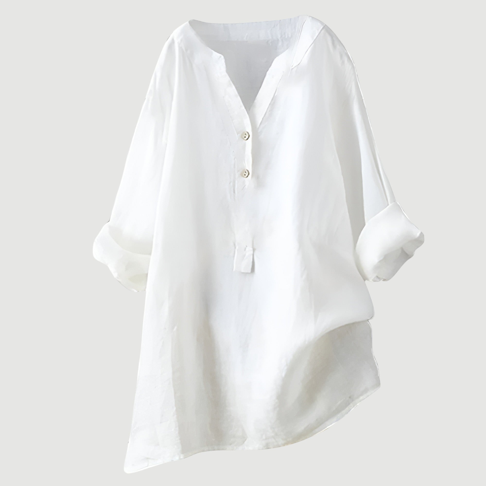 Calandra™ - Top en lin léger et confortable