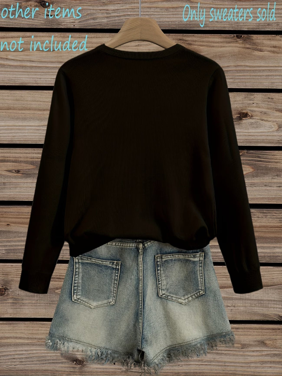 Yenthe - Pull femme rouge à fleurs imprimées et col rond