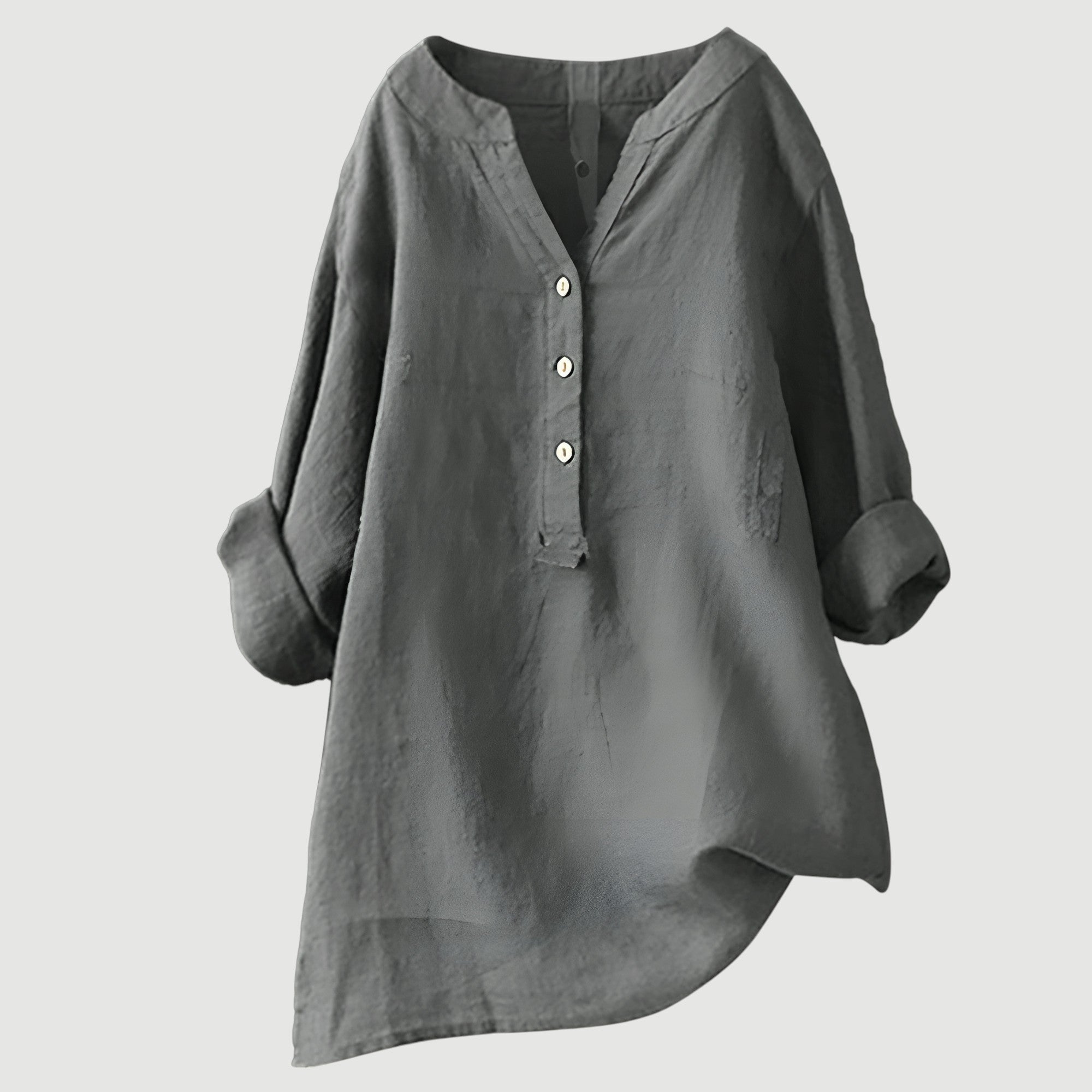 Calandra™ - Top en lin léger et confortable