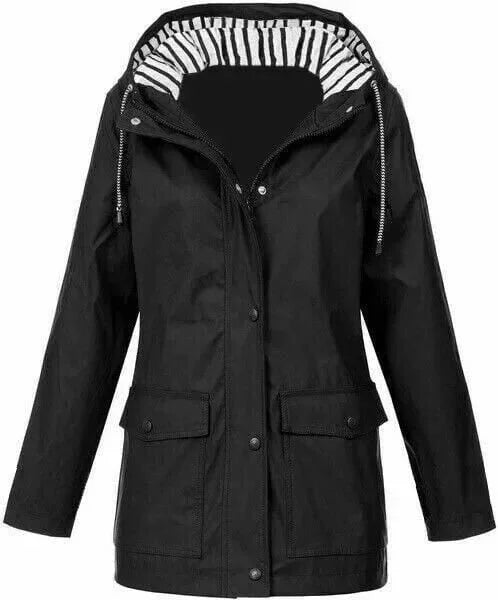 Pavira™ - Veste Imperméable et Coupe-Vent pour Femme