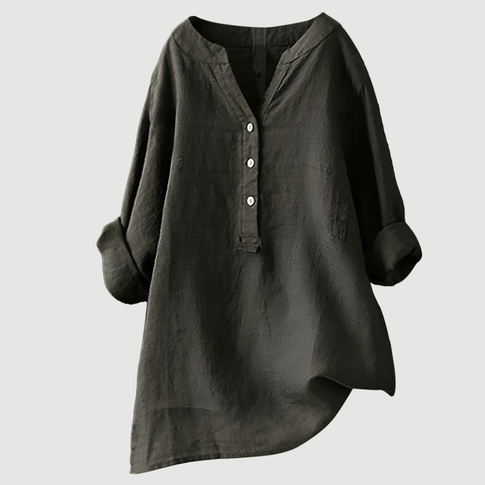 Calandra™ - Top en lin léger et confortable