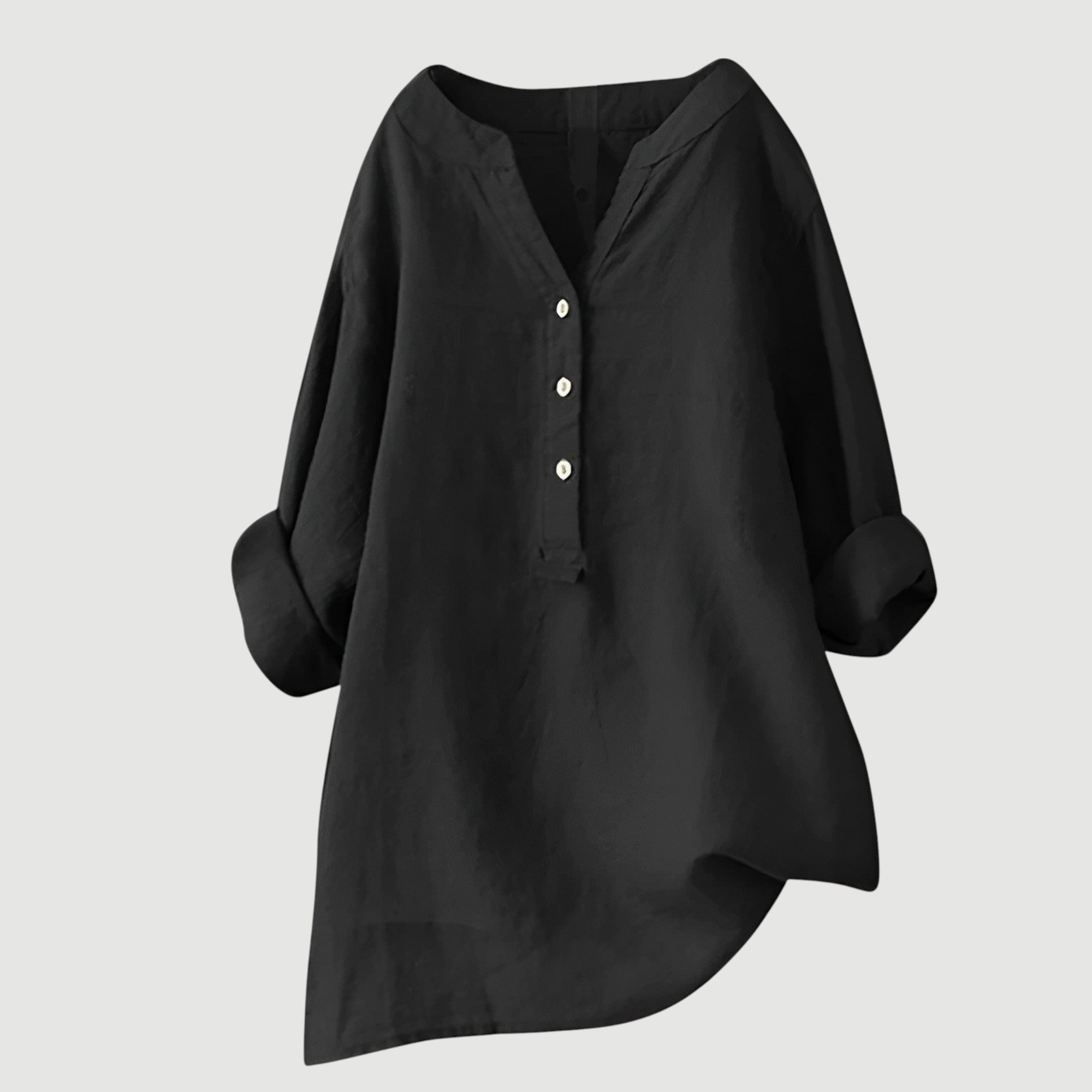 Calandra™ - Top en lin léger et confortable