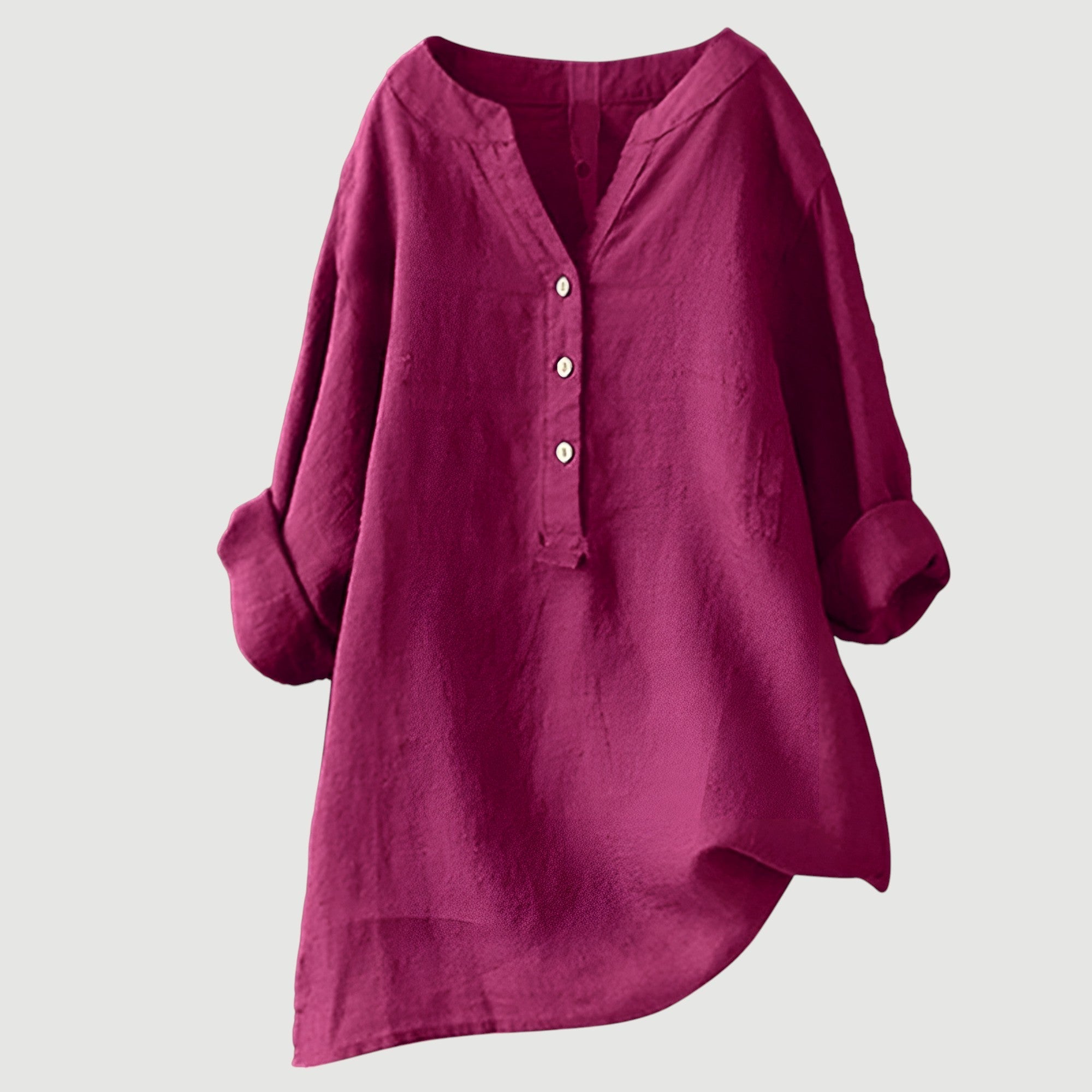 Calandra™ - Top en lin léger et confortable